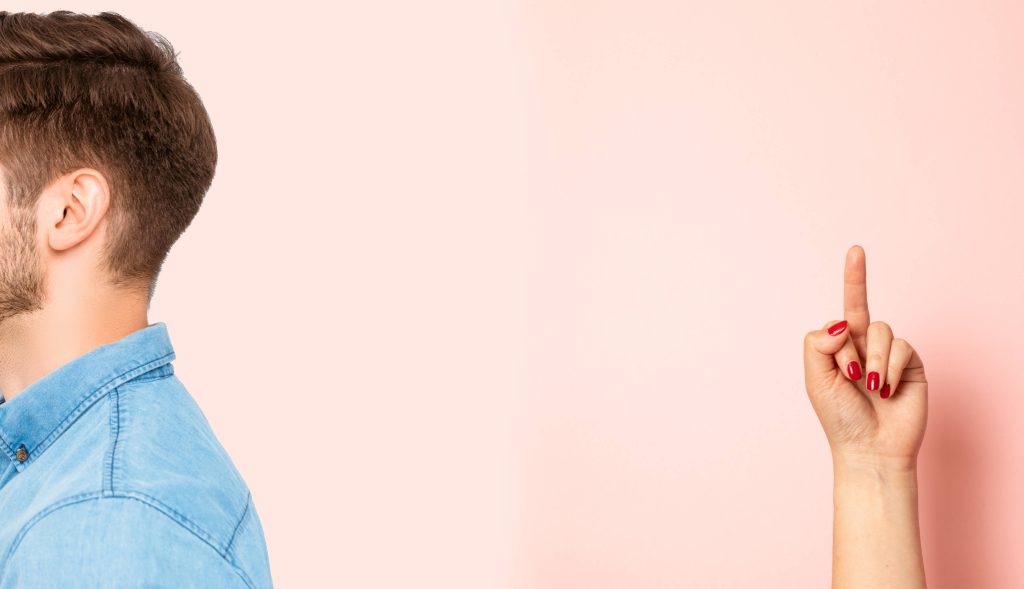 Calgary counselling couples compassion fatigue finger